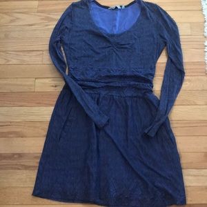 Athleta blue dress